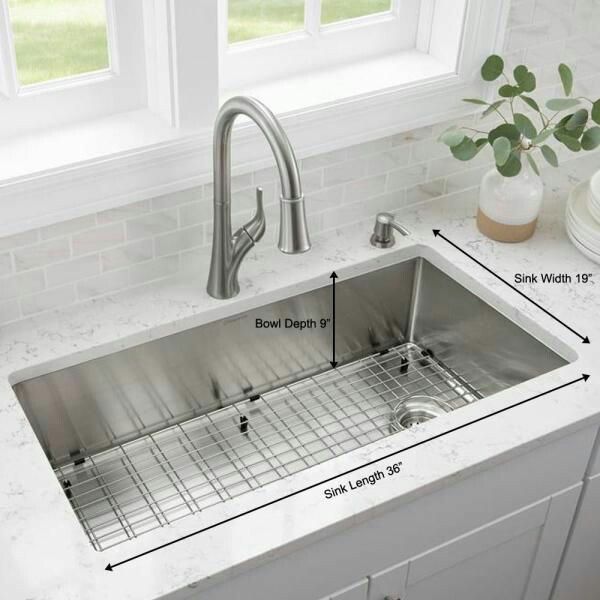 kitchen sink dimension