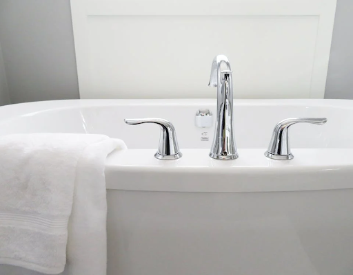 bathroom faucet finish