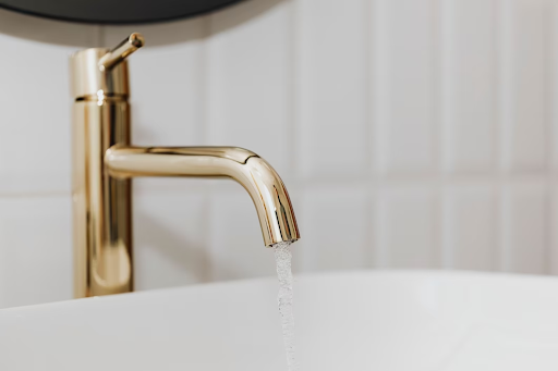 bathroom faucet material