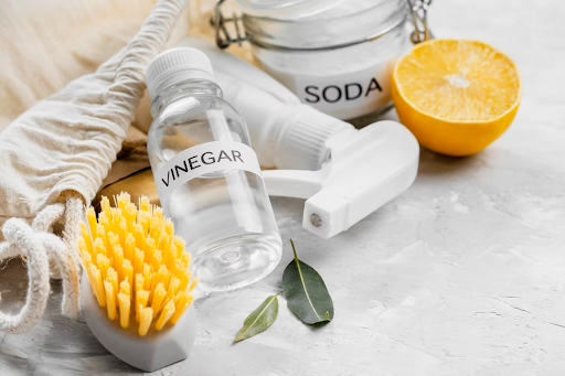 soda and vinegar