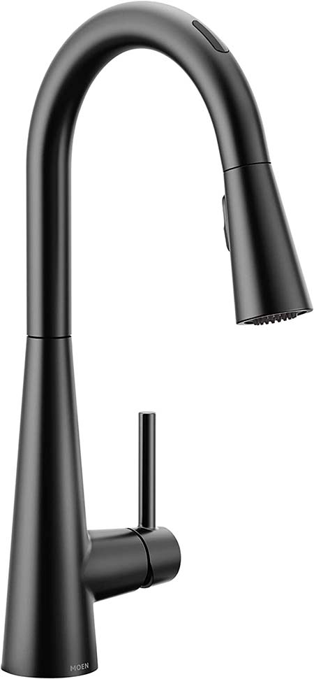 Moen-Sleek-Matte-Black-Smart-Kitchen-Faucet