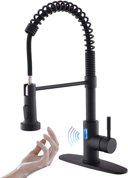 Owofan-Touchless-Led-Light-Kitchen-Faucet